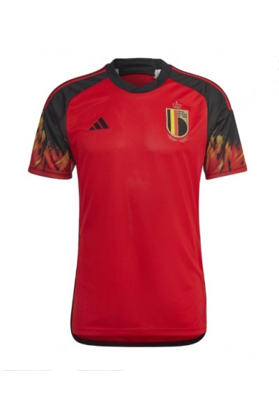 Fotbalové Dres Belgie Domácí Oblečení MS 2022 Krátký Rukáv